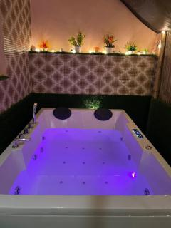 LA Stays Luxury 1BHK Apartment-Private Jacuzzi ,Terrace Garden ,Vikaspuri Delhi - 3