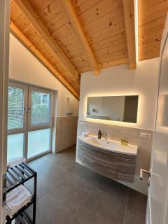 Alpine Home Double Room Apartment in Inzell - 1