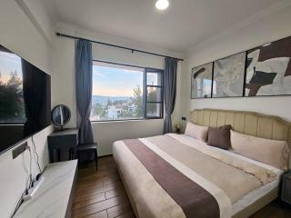 Modern 2-bedroom apartment in Oasis Park - Swimming pool - 7