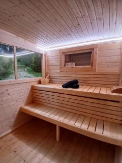 Kota Hutte Africain, bain norvégien et sauna - 4