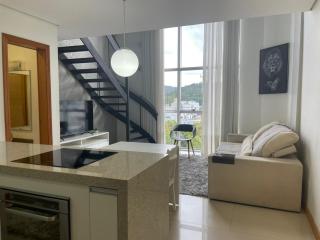 Saint Sebastian Flat 507 - Com Hidro! até 3 pessoas, Duplex, no centro - 1