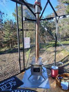 L'O Ré des Bois Hébergement insolite Aube, Bain, Sauna, Kota, Massages - 8