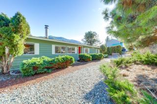 Pond and Mountain Views! Family Retreat in Peshastin - 9