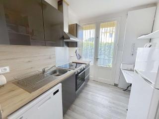 Maison plain-pied à 150m de la plage avec jardin clos et terrasse - Jullouville - FR-1-361-34 - 2