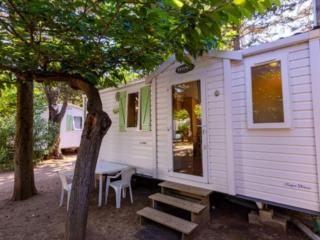 Mobil-home 3 pièces, 4 pers., proche de Montblanc - API-1-52-1215 - 0