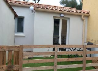 Studio neuf 2 pers avec jardin calme et cosy - 1