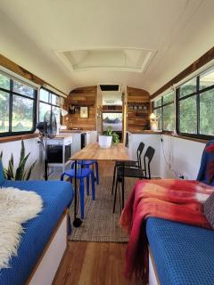 Molly the Bus at Happy Goat Farm - 1