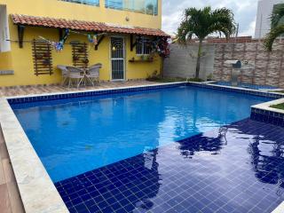Casa em Jacumã com piscina e vista MAR - 7