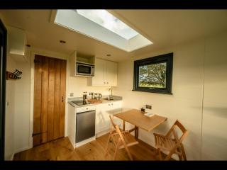 Laverock How Shepherds Hut with private hot tub - 5