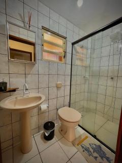 Apartamento a 50m da praia da Enseada - 3 quartos - 1
