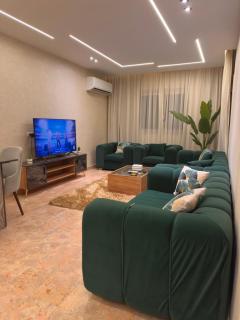 رويال سويت 3 غرف امام مول سيتى ستارز بمدينه نصر 1 - 4