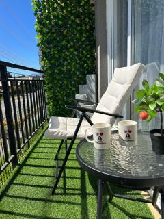 Depto céntrico cercano al lago con vista al volcán - 2