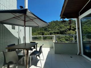 Cobertura Ubatuba para famílias - até 12 pessoas - 0