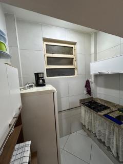 Apartamento em Copacabana com vista lateral do Mar - 1