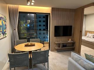 Apartamento charmoso - conforto e estilo perto da orla - 0