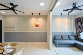 Elegant Skyline Suite of Datum Jelatek near KLCC - 2