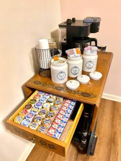 Vintage, Mid-Century Suite above Antique Store - 2