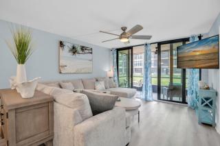 Indian Shores Waterway View, walk to beach, pool hot tub, dock - 9