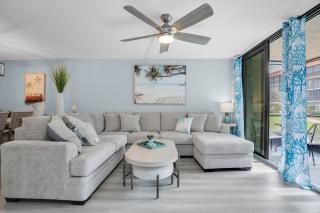 Indian Shores Waterway View, walk to beach, pool hot tub, dock - 8