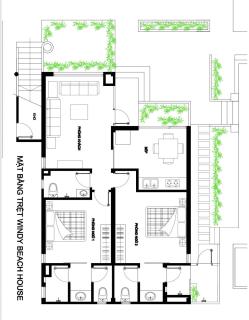 Windy Beach House 1 - 4