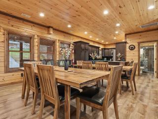 ERN840 - Splashin' Chalet - Brand New Cabin with Indoor Pool! Great Location! cabin - 6