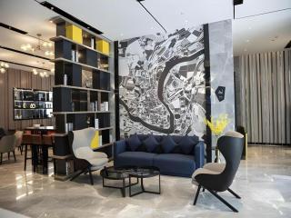 Echarm Hotel Wuhan High-speed Rail Peace Park Metro Station - 9