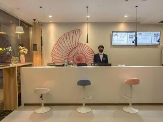 Shell Hotel Zaozhuang Xinchang Road Bada Market - 8