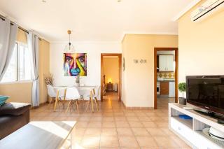 Sunny penthouse with large terrace and pool in Vera - 4