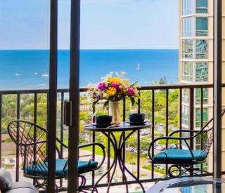 Peaceful Ocean View Apartment FP condo - 9