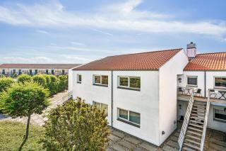 Flot Ferielejlighed I 1 Række Med Udsigt Over Ebeltoft Vig - 8