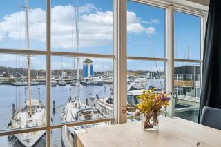 Flot 1 Sals Lejlighed Med Tårnværelse I Øer Maritime Ferieby - 9