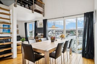 Flot 1 Sals Lejlighed Med Tårnværelse I Øer Maritime Ferieby - 7