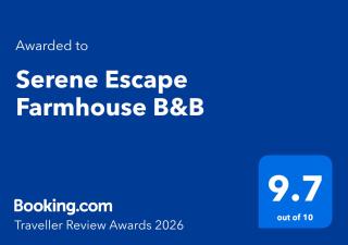 Serene Escape Farmhouse B&B - 9