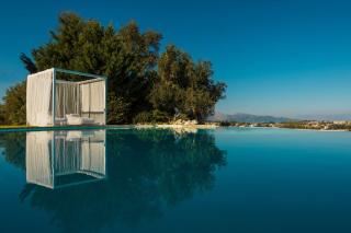 Luxury Corfu Villa Villa Piedra Private Pool Sea View 3 Bedrooms Kastania - 0