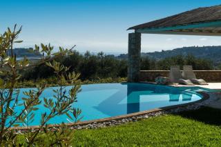 Luxury Corfu Villa Villa Piedra Private Pool Sea View 3 Bedrooms Kastania - 9
