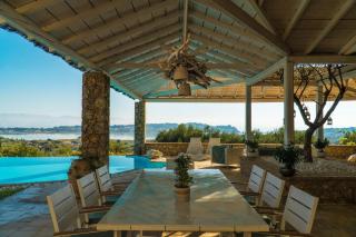 Luxury Corfu Villa Villa Piedra Private Pool Sea View 3 Bedrooms Kastania - 6
