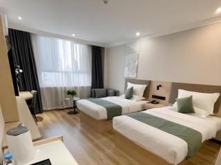 GreenTree Inn Xinjiang Uygur Autonomous Region Korla Bazhou Bus Terminal Beishan Road Express Hotel - 4