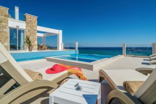 Luxury Villa Zante Villa Malada 3 Bedroom Sea Views Vasilikos - 6