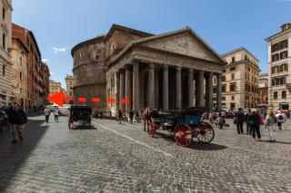 A Window on Pantheon - Roma - 9