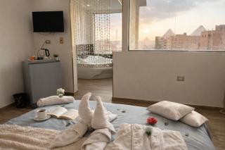 Anubis three pyramids hotel - 9