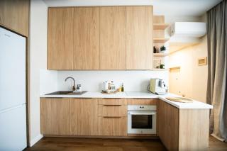 Kurbada Loft Stylish Apartment Near Riga Center with Parking - 6
