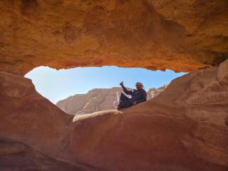 Wadi rum view camp - 9