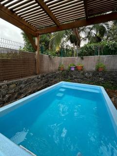 logement neuf à St Paul avec piscine privée - 2