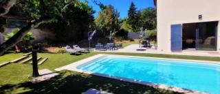 Belle maison 4* Clim Piscine Wifi - Gassin - 0