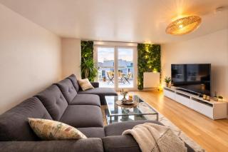 Penthouse 108 m2 - Rooftop - Parking - Paris Sud - 5