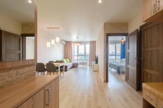 13-59b Kvartet, Vasyl Lypkivskyi 16v, Kyiv, railway station, metro nearby, panoramic city view, Petrovdom Apartment - 3