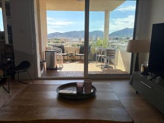 T3 à Ajaccio - 2 chambres avec terrasse et parking gratuit proche du centre ville et des plages - 3