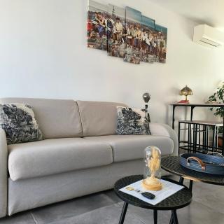 Joli gîte indépendant 2 à 4 personnes, au calme, serviettes & draps fournis, wifi, climatisation, parking gratuit - 5