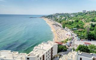 Modern 1-bed with pool & seaview - 9