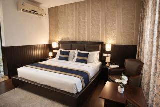 The Ginger McLeod Ganj-Centrally Heated & Air Cooled # Near Mall Road # Big Parking # Lift #Spacious Rooms # Most Awarded # Property Of The Year # By Vaikunth # - 5